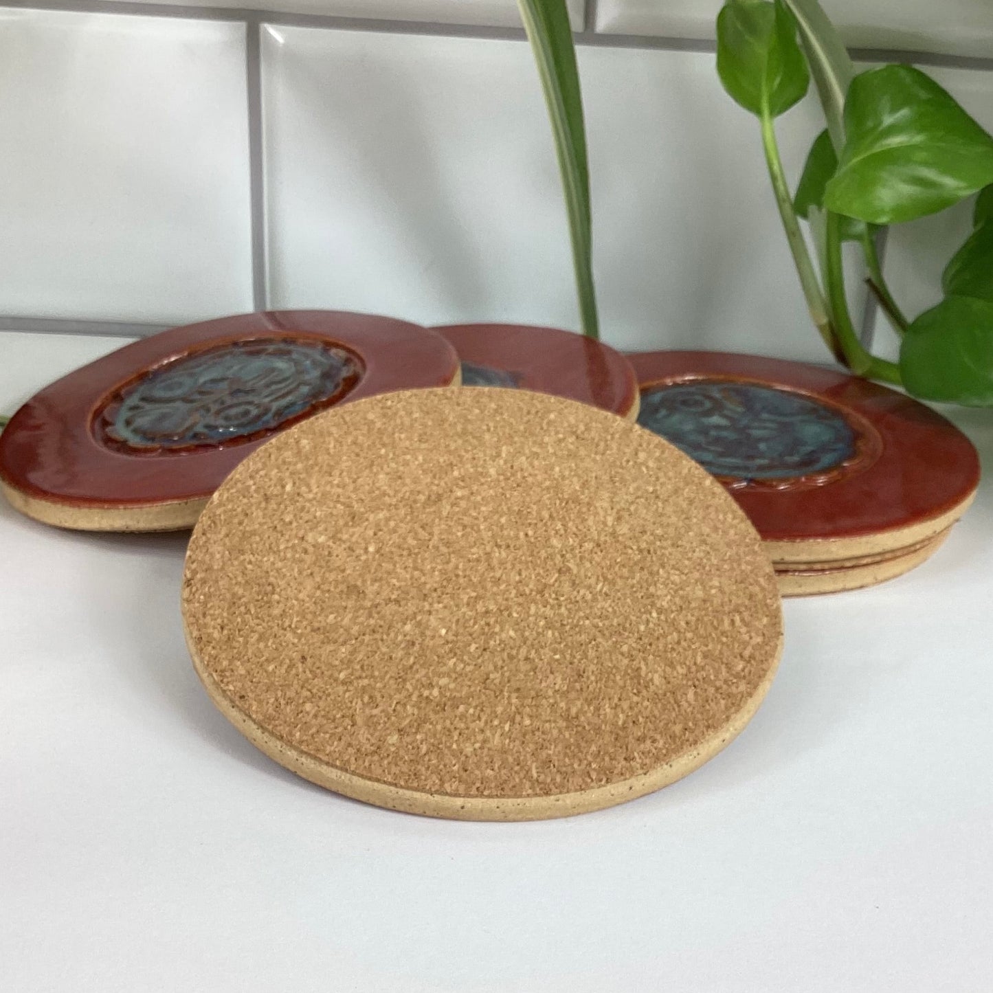 Moon Flower Coasters