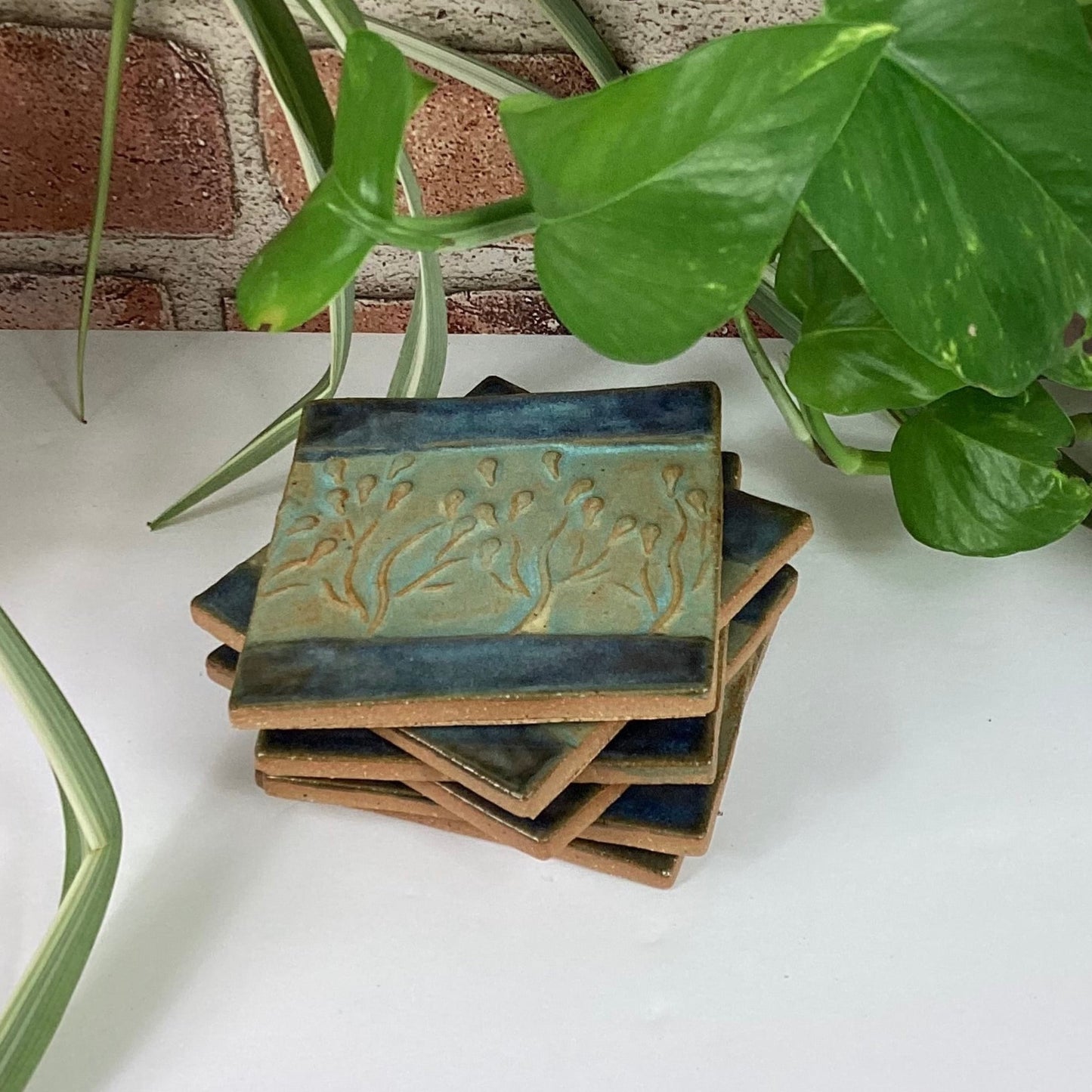 Green Tree Coasters