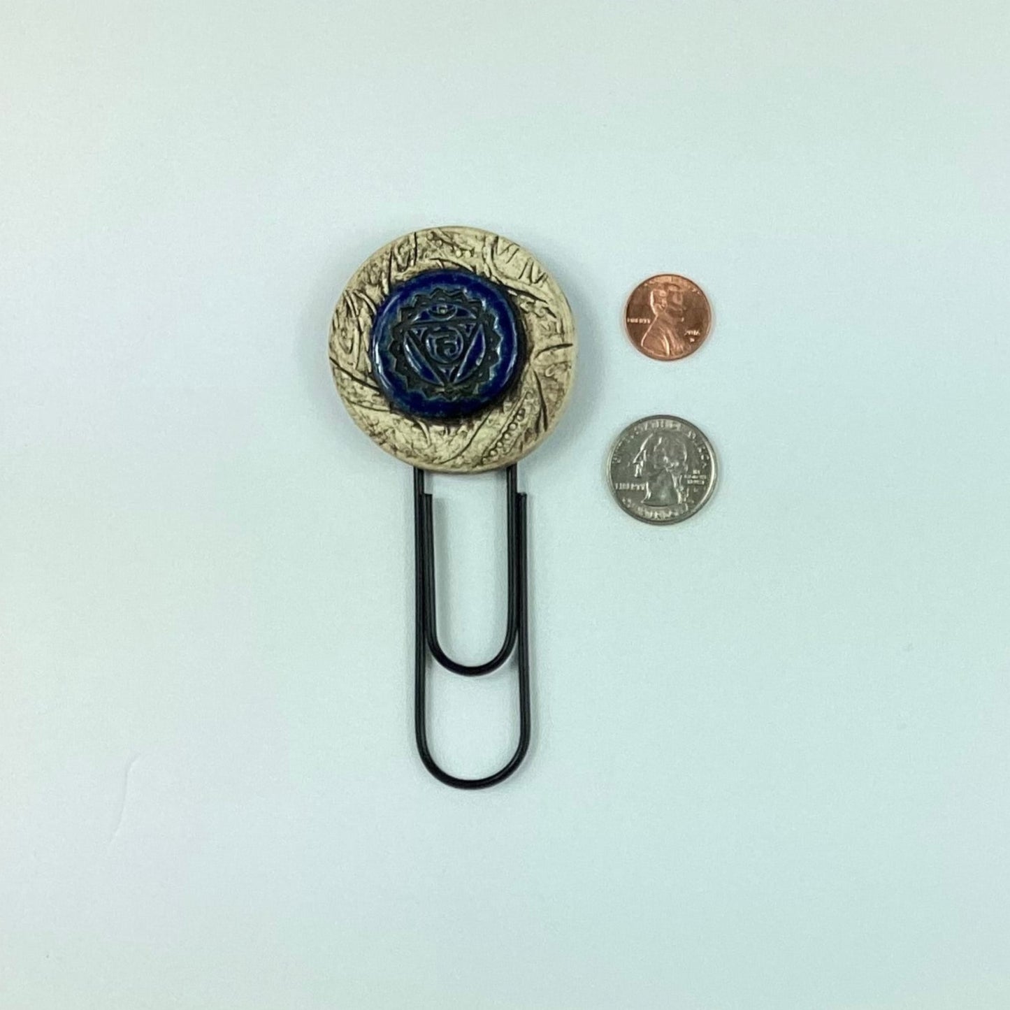 Throat Chakra Bookmark