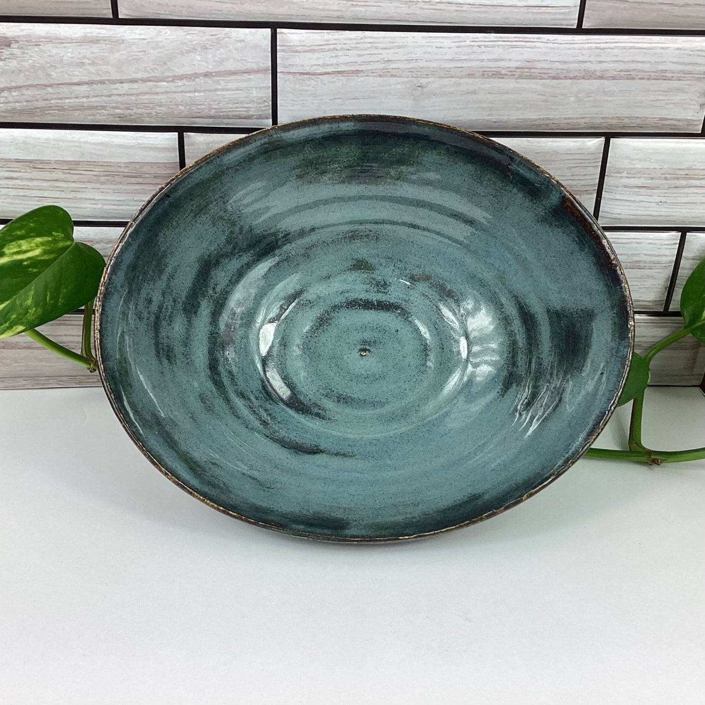 Blue Denim Bowl