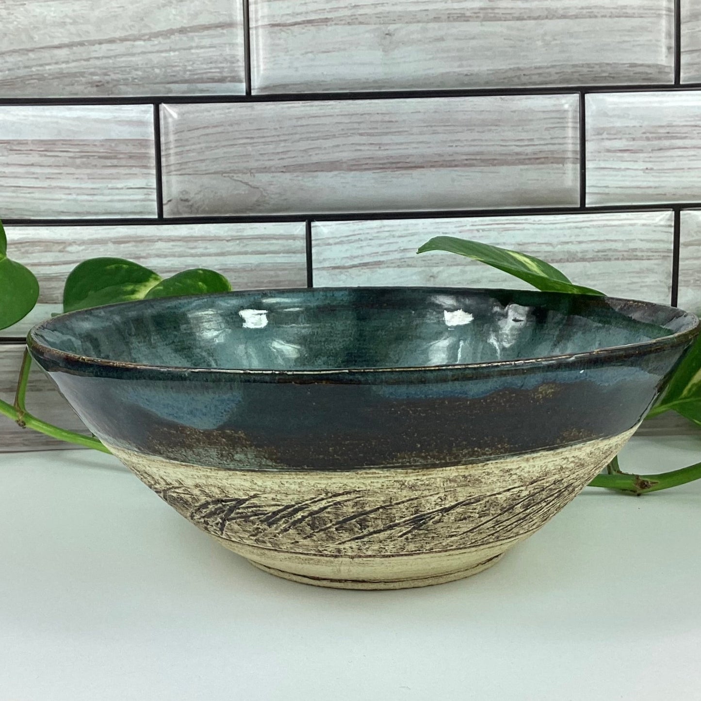 Blue Denim Bowl