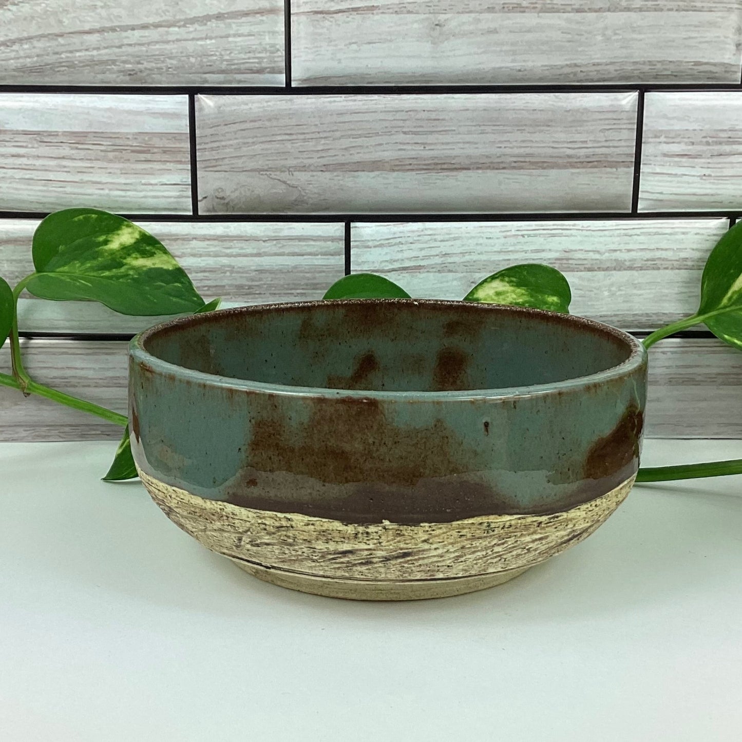 Batik Blue Bowl