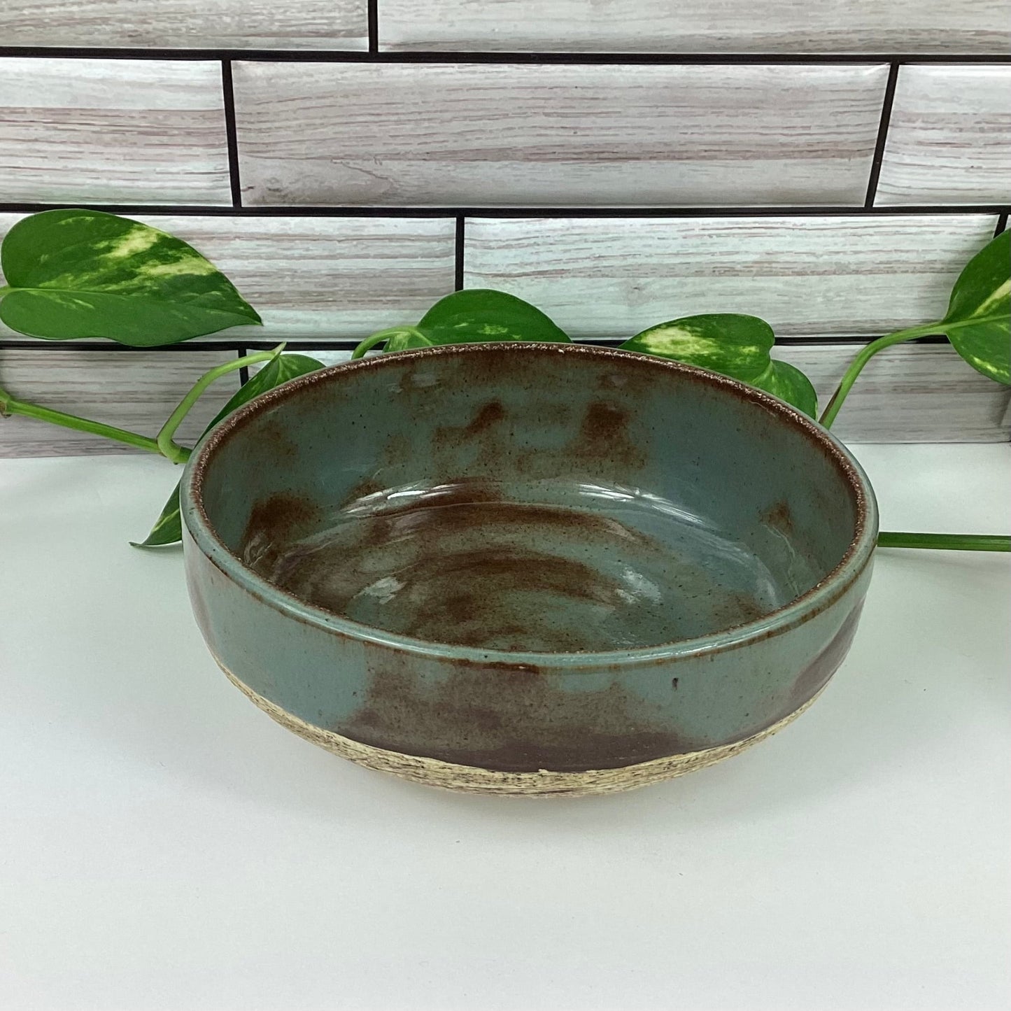 Batik Blue Bowl