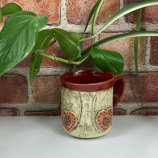 Antique Heart Mug