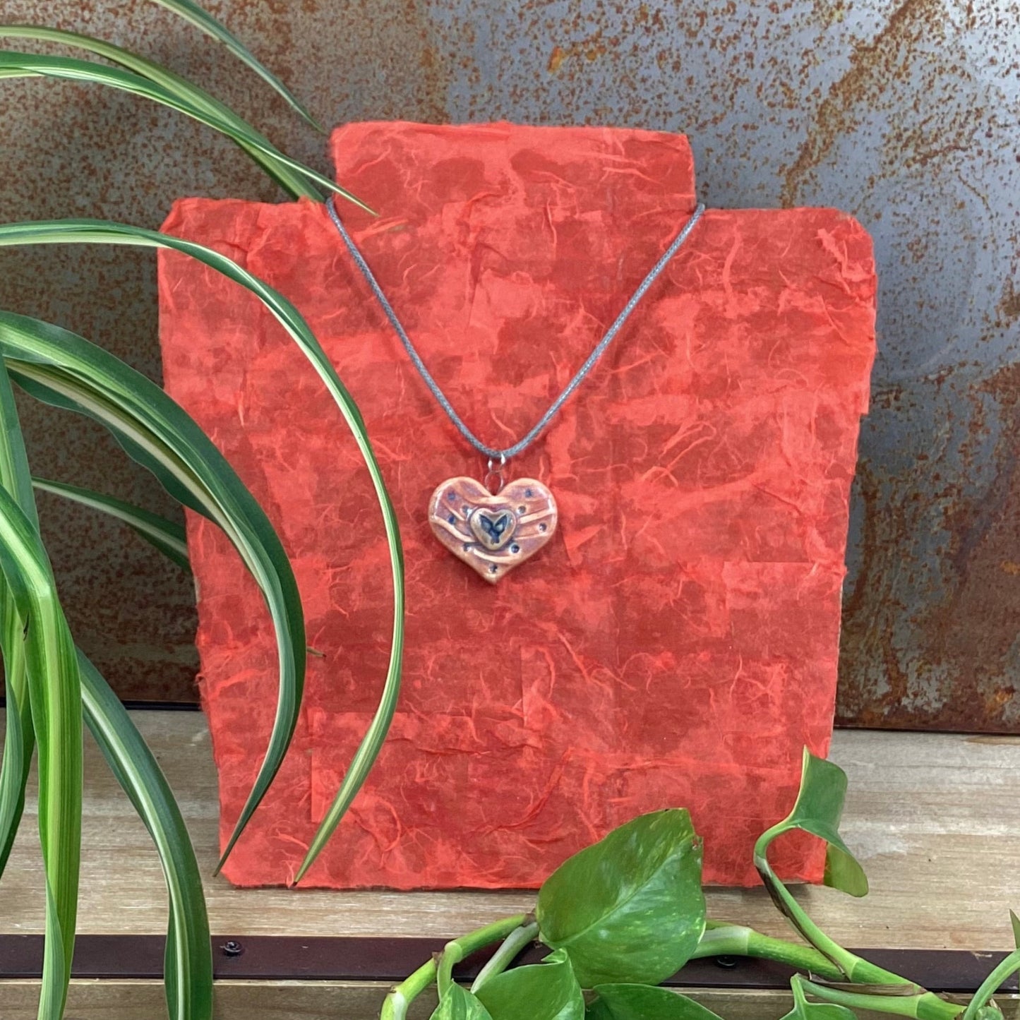 Whole Heart Pendant Necklaces