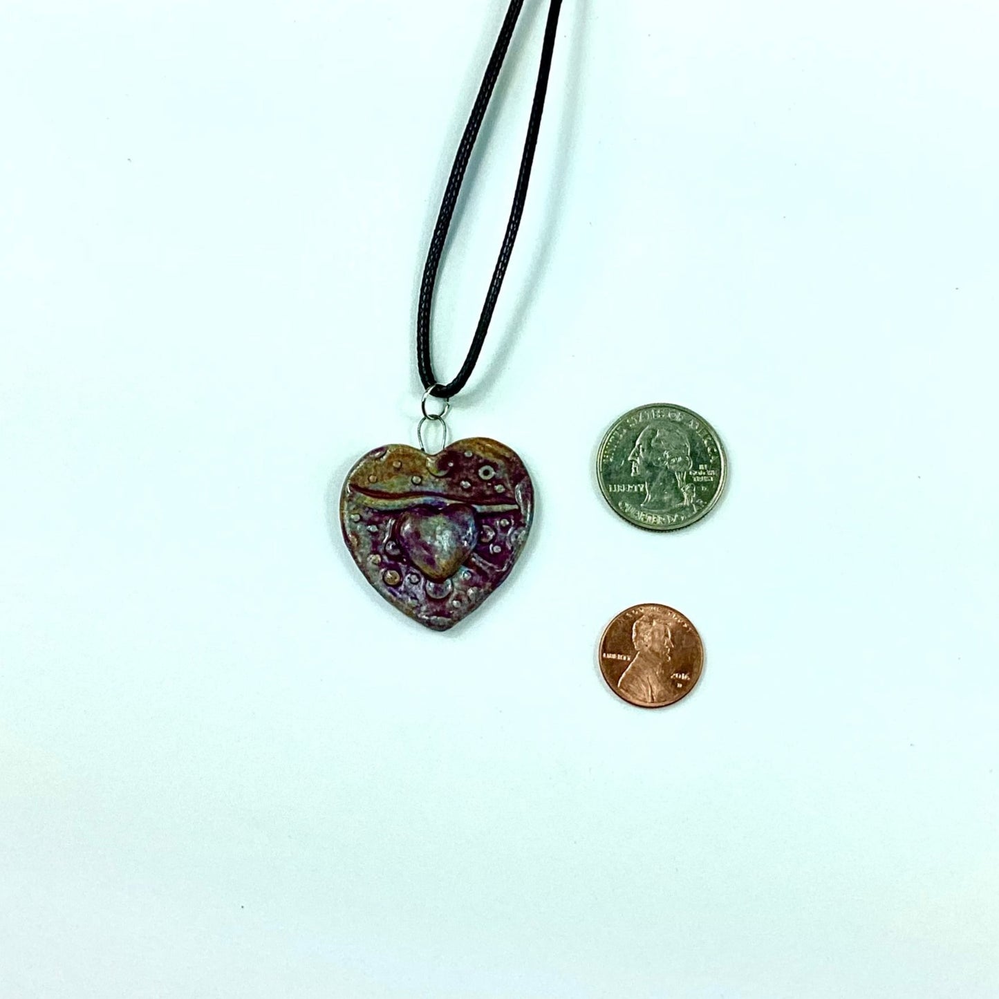 Whole Heart Pendant Necklaces