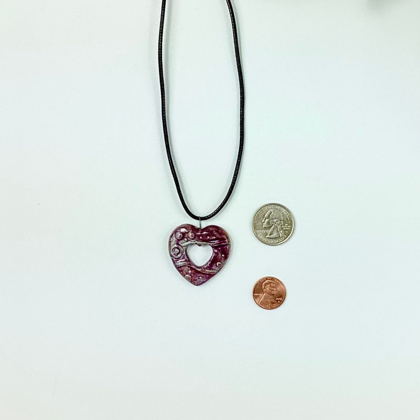 Heart Pendant Necklaces