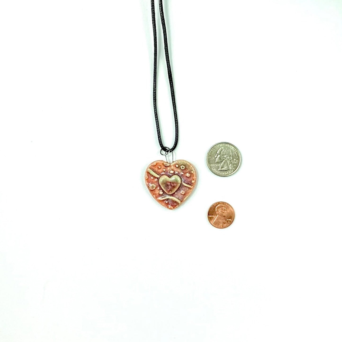 Whole Heart Pendant Necklaces