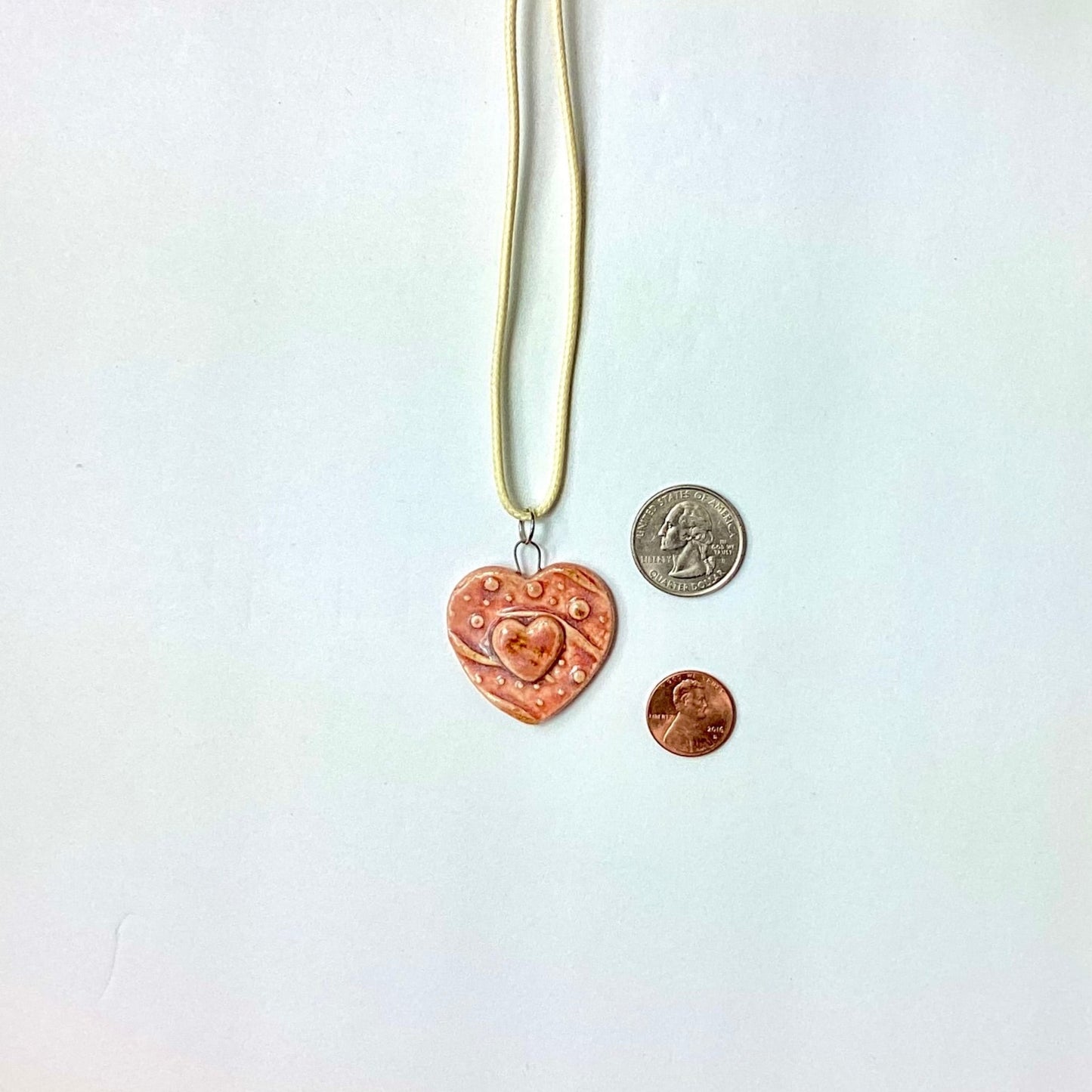 Whole Heart Pendant Necklaces