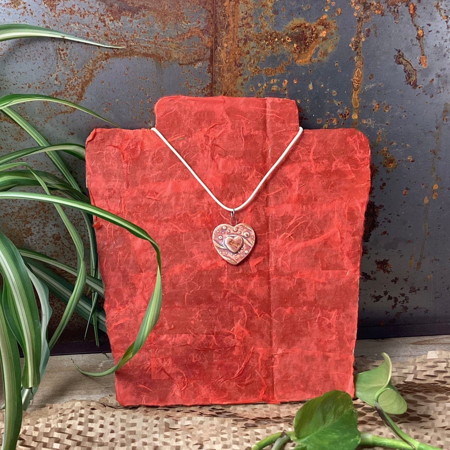 Whole Heart Pendant Necklaces