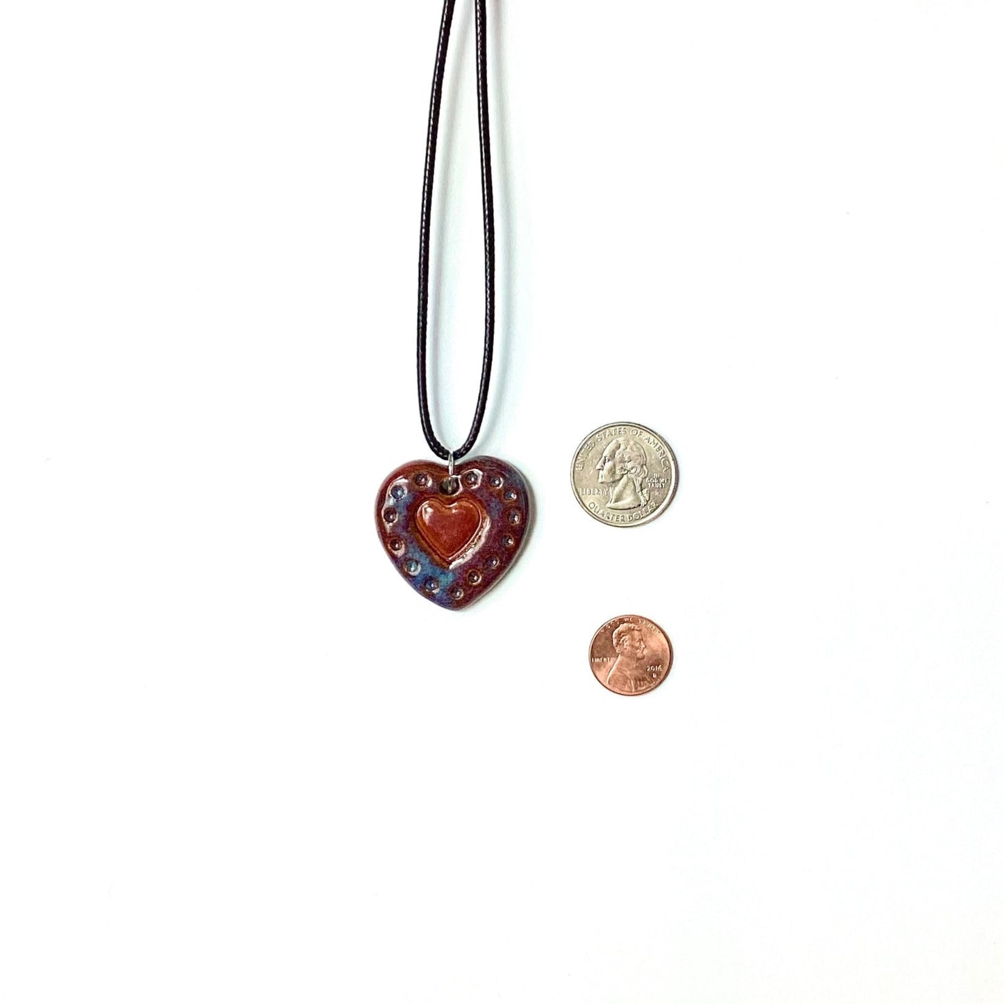 Whole Heart Pendant Necklaces