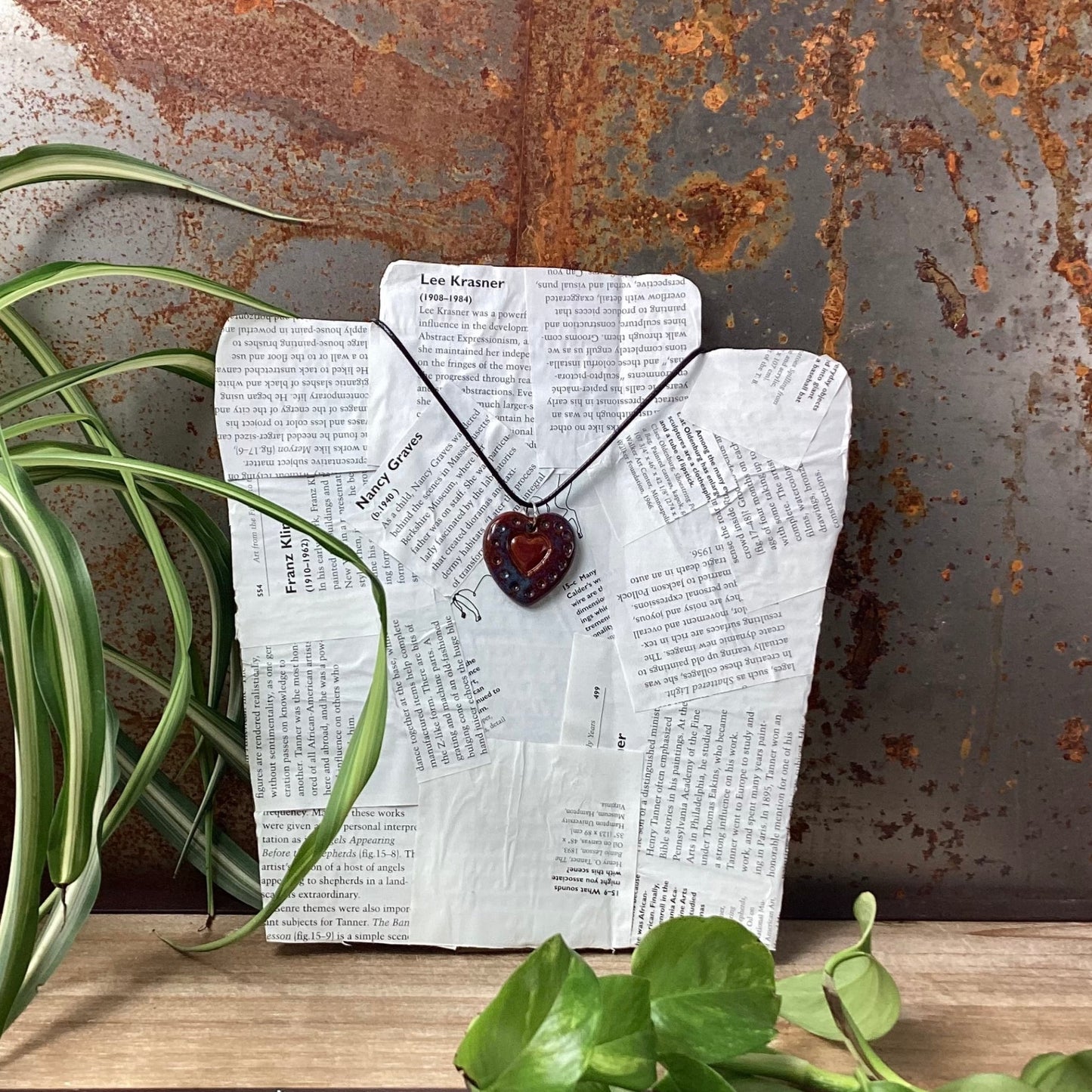 Whole Heart Pendant Necklaces