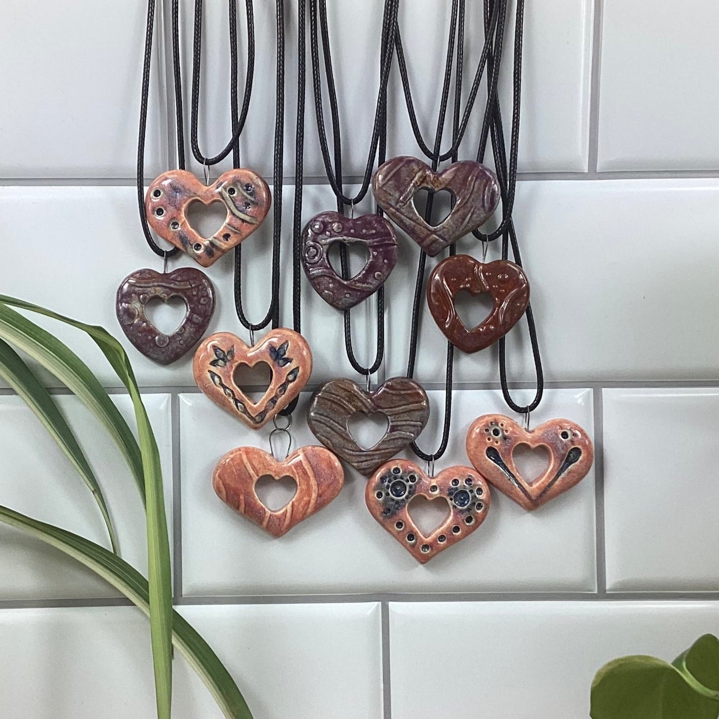 Heart Pendant Necklaces