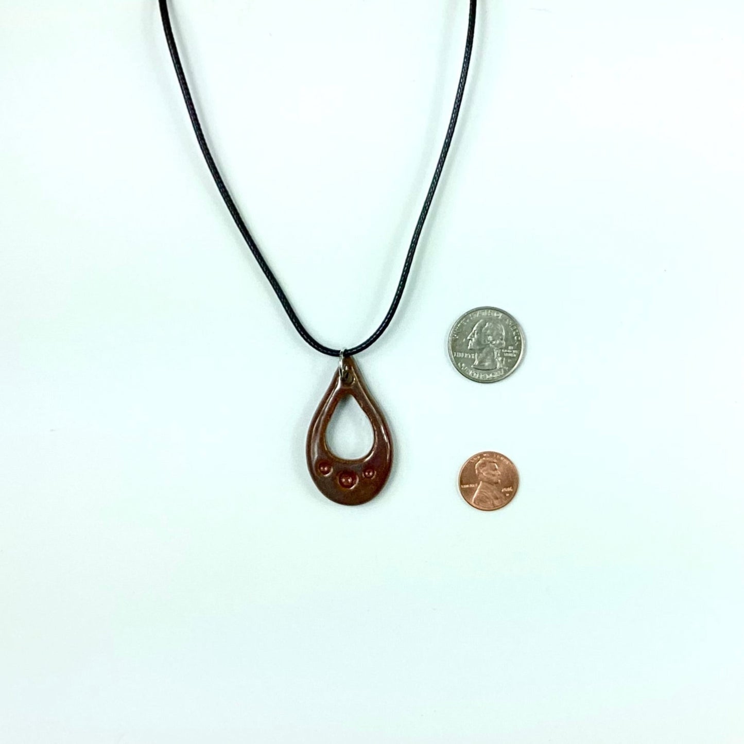 Tear Drop Pendants