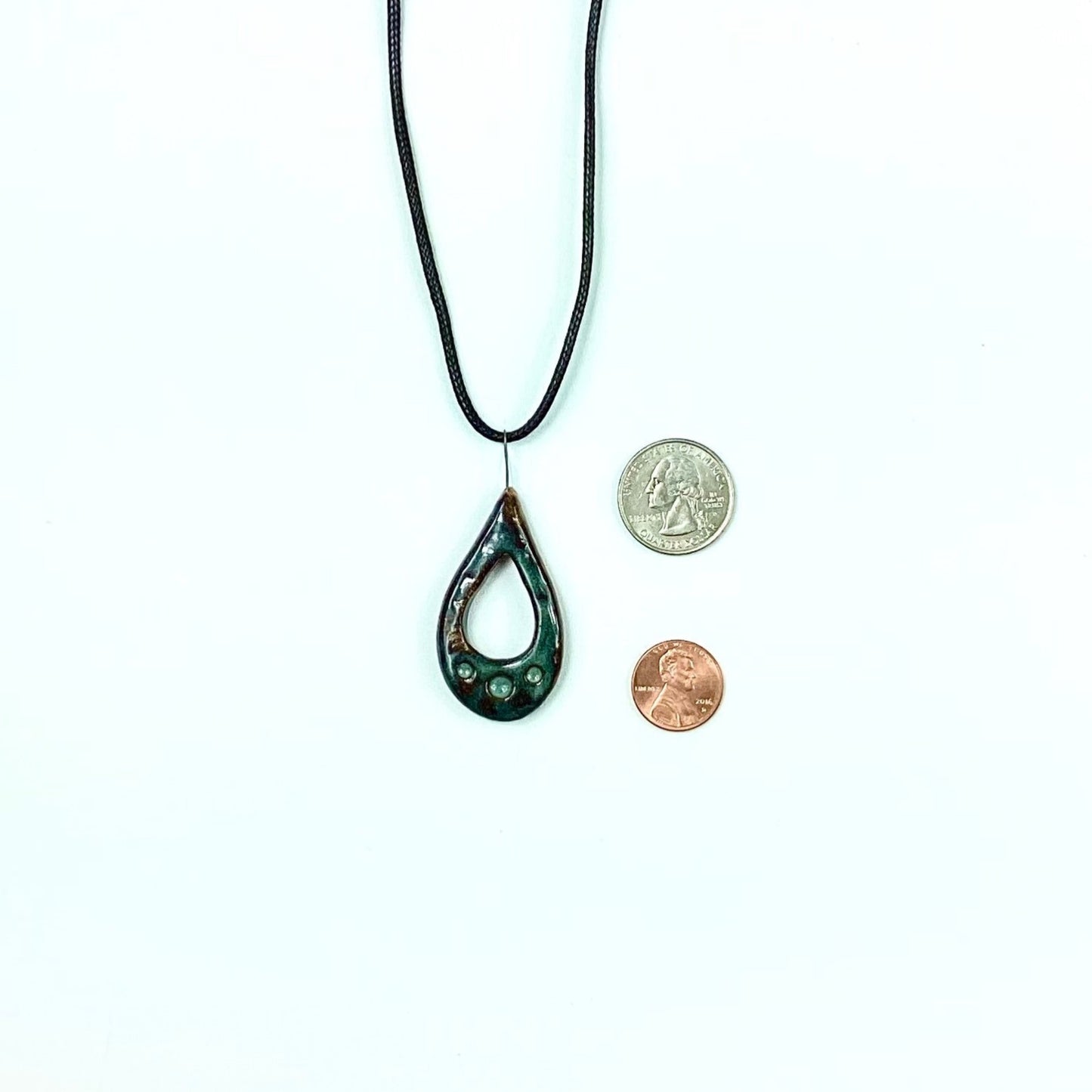 Tear Drop Pendants