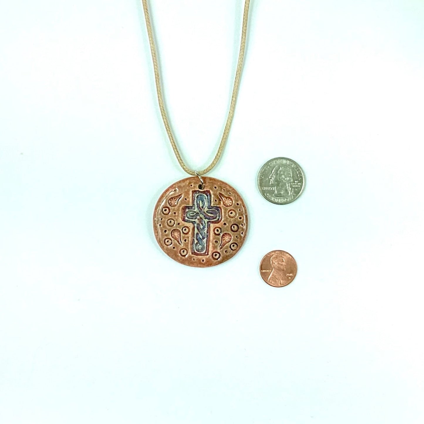 Celtic Cross Pendant Necklace