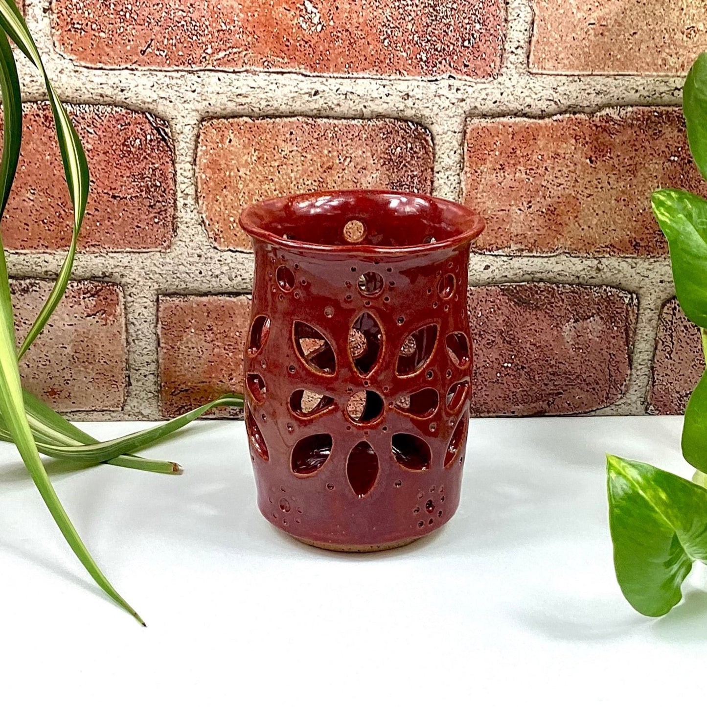 Small Red Candle Lantern