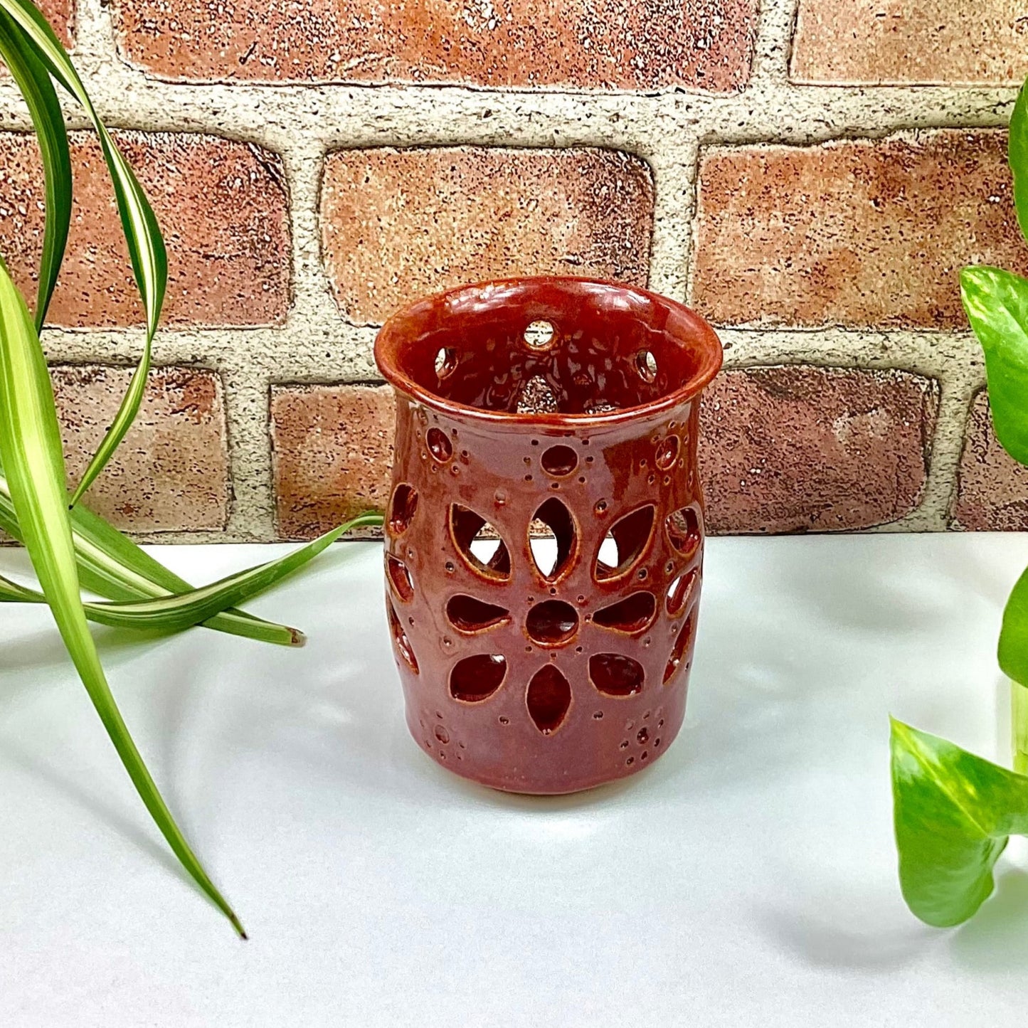 Small Red Candle Lantern