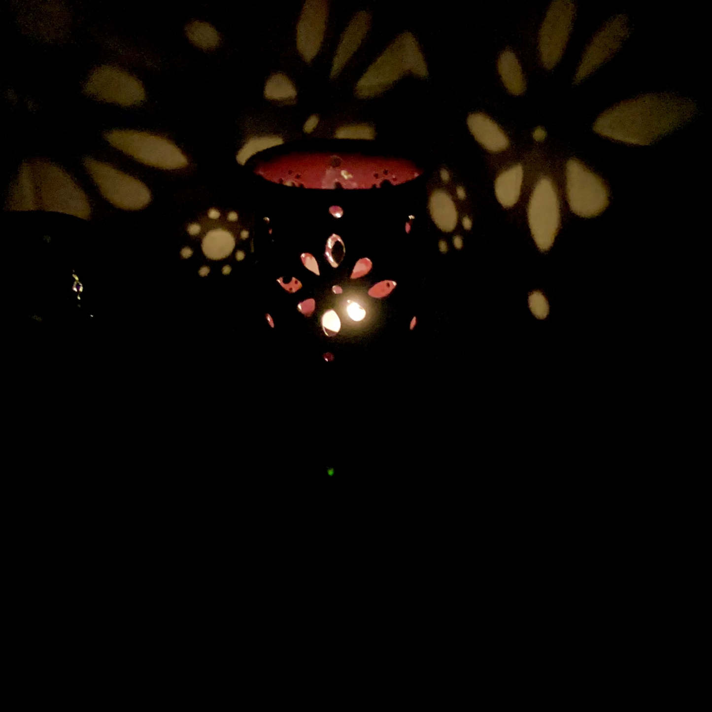 Red Candle Lantern